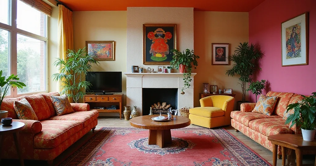 15 Rad 1980s Decor Ideas That’ll Bring Your Living Room Back to Life (You Won’t Believe #6!)
